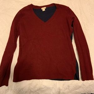 J Crew sweater